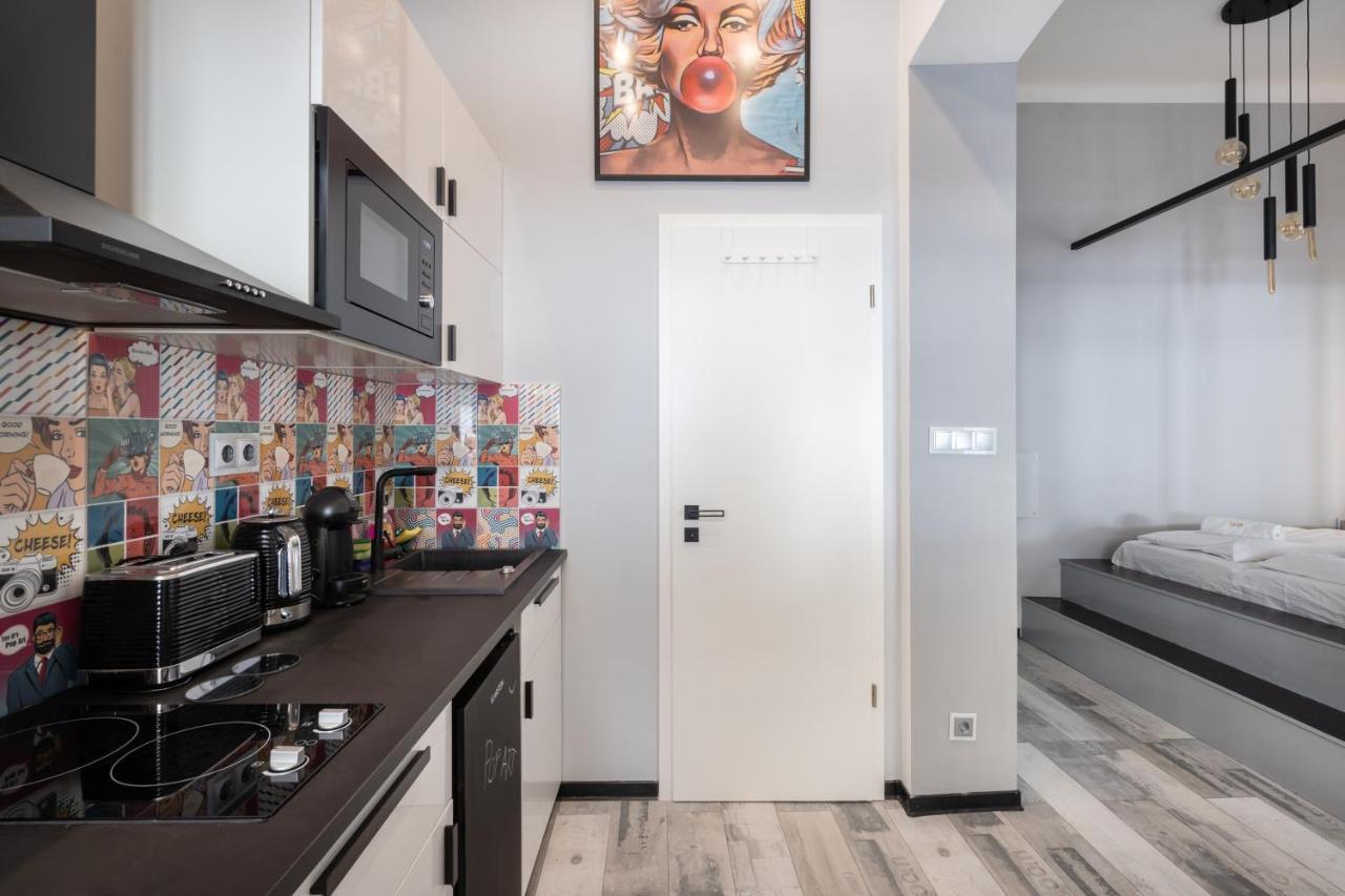 S15- Boutique Apartments, Best Location, By Bqa บูดาเปสต์ ภายนอก รูปภาพ